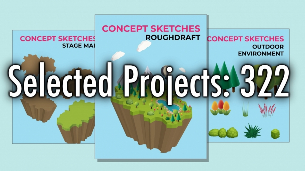 Selected Projects: Environment Modeling 