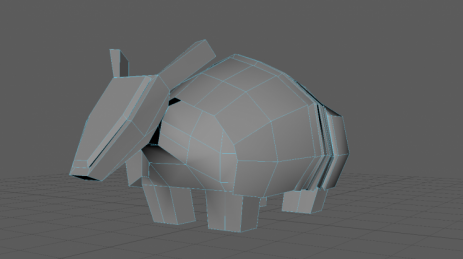 OmarLopez_Armadillo_Companion_Character