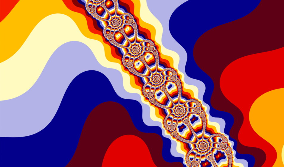 Psychedelic Skulls
