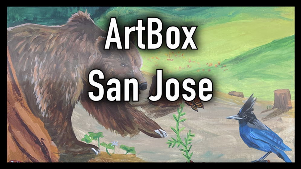 Art Box San Jose: Public Art, 2022
