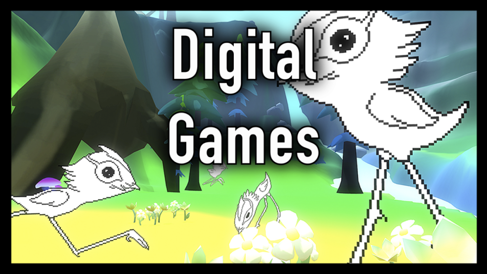 Digital Games: Hosted on itch.io, 2016 - 2021