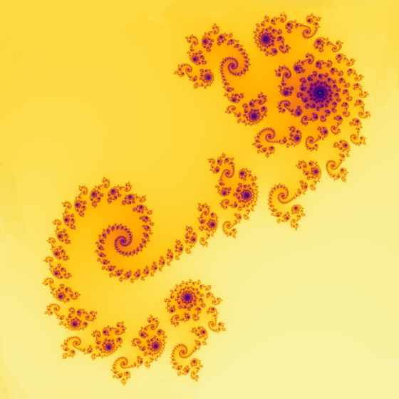 Yellow Seahorse