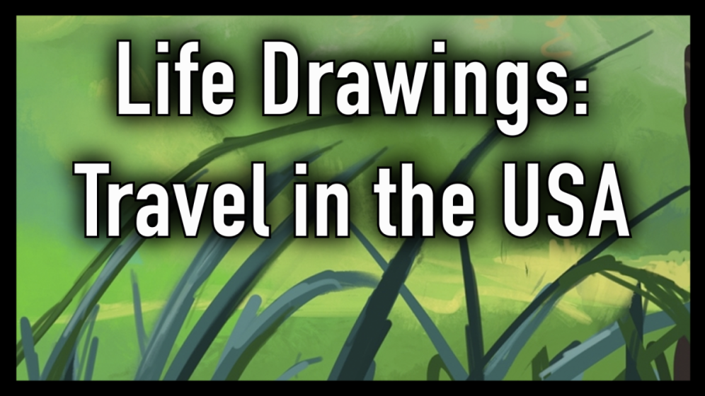 Life Drawings Travel, 2020 - 2025