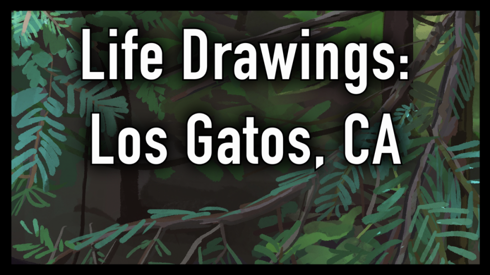 Life Drawing Los Gatos, 2021 - 2025