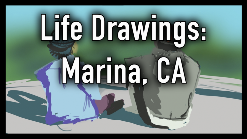 Life Drawings Marina, 2018 - 2024