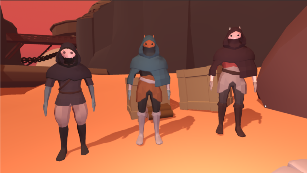 Character & Environment Design 2019 