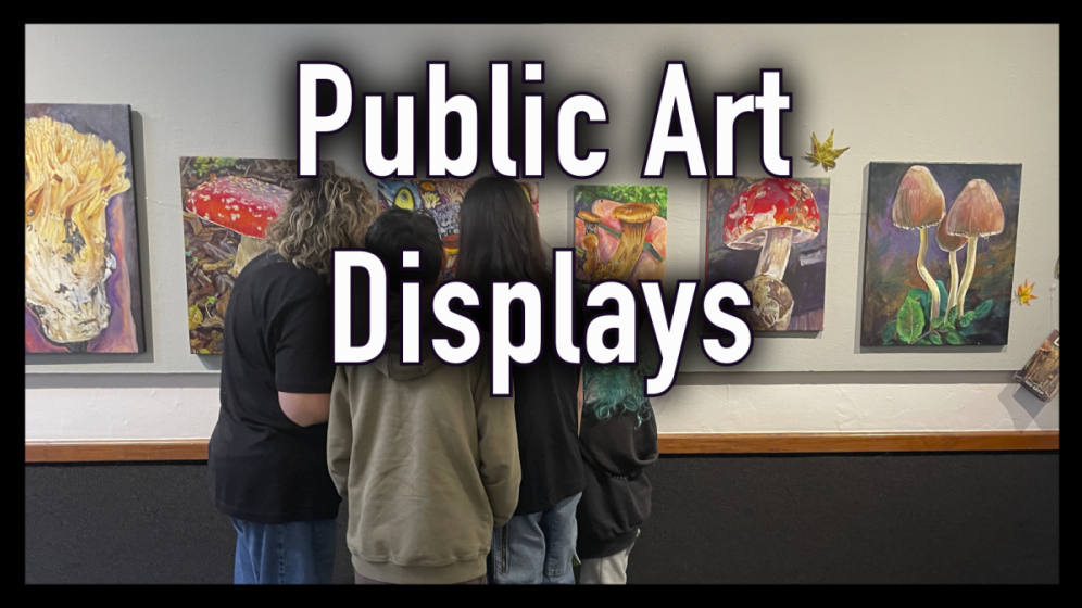 Public Art Displays, 2015 - 2026