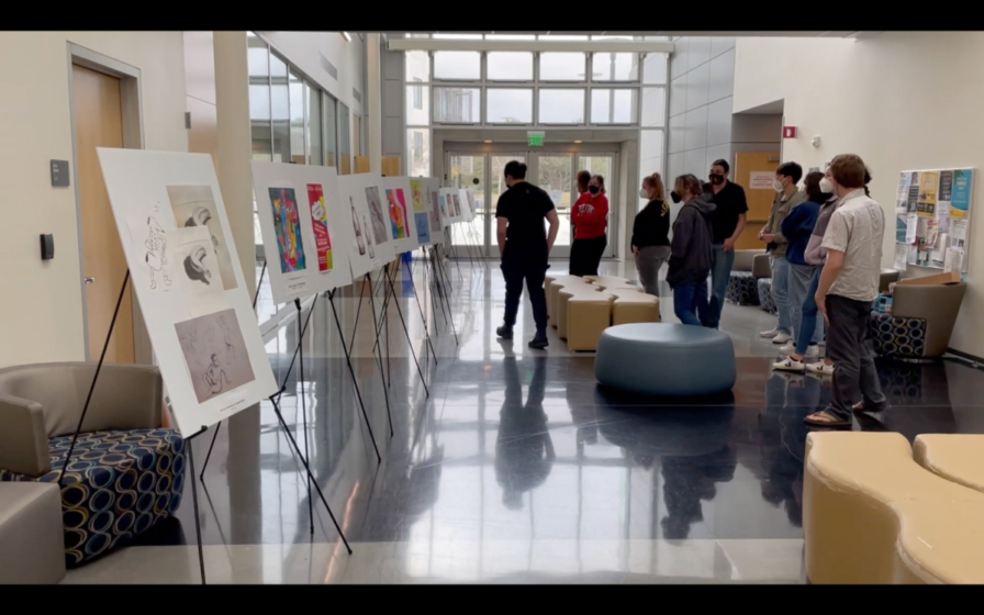 Joint Exhibition: CSUMB + Higher Colleges of Technology 