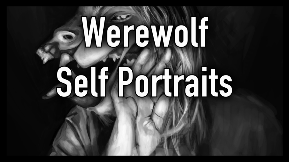 Werewolf Self Portraits, 2016 - 2018