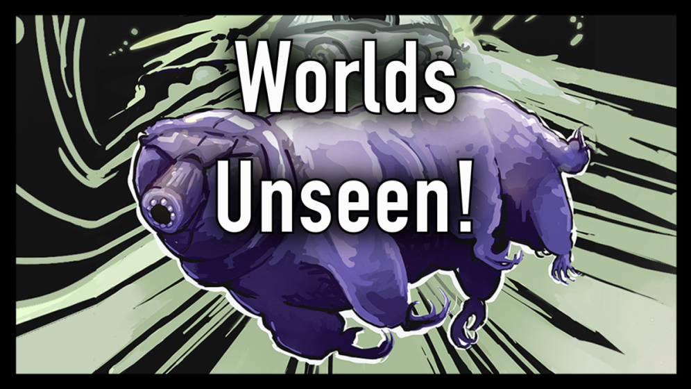 Worlds Unseen! Zine, 2024